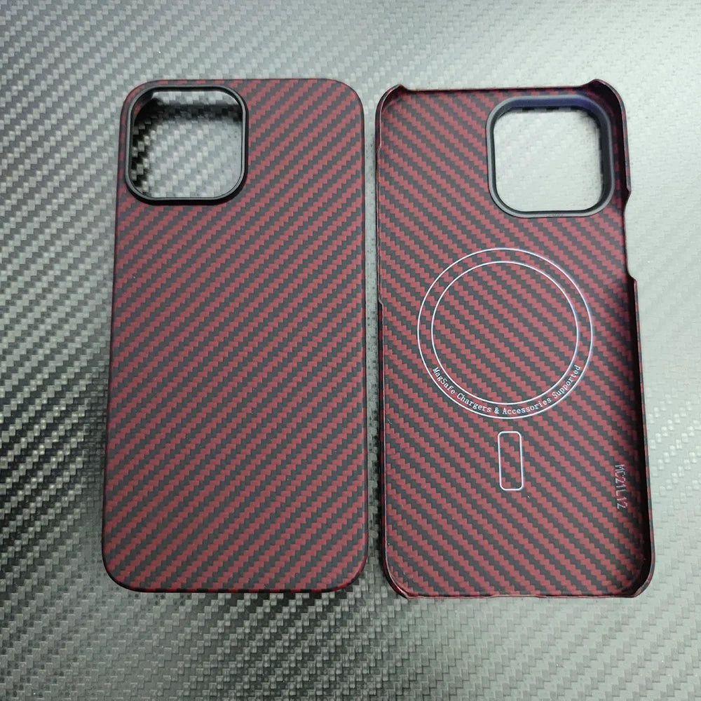 Pure Carbon Fiber MagSafe Ultra-thin Case for iPhone - Premium Mobile Phone Cases from Dressmycell.com - Just $0! Shop now at Dressmycell.com Pure Carbon Fiber MagSafe Ultra-thin Case for iPhone - Premium Mobile Phone Cases from Dressmycell.com - Just $0! Shop now at Dressmycell.com